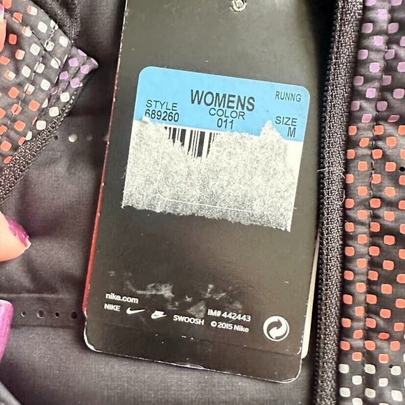 Nike Women's Medium Aeroloft Flash Reflective Running Vest Packable Lightweight - Picture 7 of 12